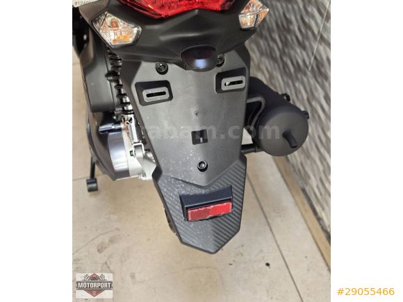 SYM X PRO 125 İŞ ORTAĞINIZ 12 AY ÇANTA RUHSATA İŞLİDİR HEDİYEMİZ