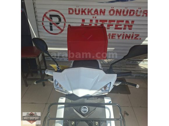 SYM X PRO 125 İŞ ORTAĞINIZ 12 AY ÇANTA RUHSATA İŞLİDİR HEDİYEMİZ