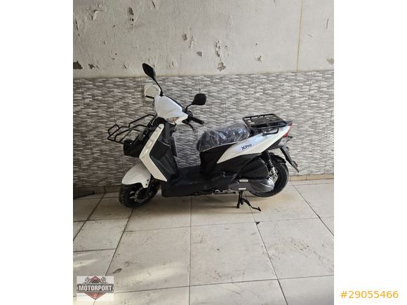 SYM X PRO 125 İŞ ORTAĞINIZ 12 AY ÇANTA RUHSATA İŞLİDİR HEDİYEMİZ