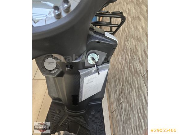 SYM X PRO 125 İŞ ORTAĞINIZ 12 AY ÇANTA RUHSATA İŞLİDİR HEDİYEMİZ