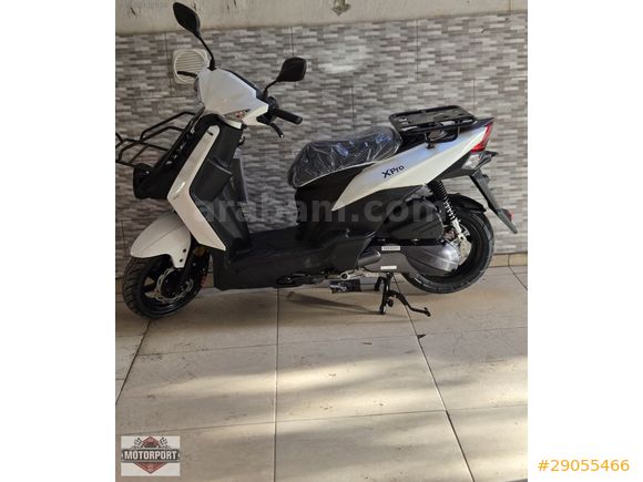 SYM X PRO 125 İŞ ORTAĞINIZ 12 AY ÇANTA RUHSATA İŞLİDİR HEDİYEMİZ