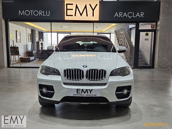 EMY DEN BENZINLI N54 ///X6