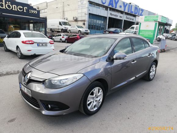 Sahibinden otomatik Renault Fluence 1.5 dCi Touch Plus 2013 Model