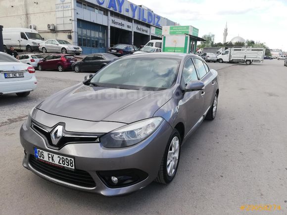 Sahibinden otomatik Renault Fluence 1.5 dCi Touch Plus 2013 Model