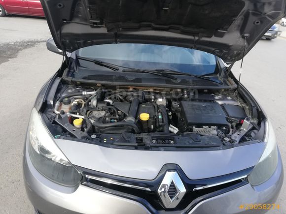 Sahibinden otomatik Renault Fluence 1.5 dCi Touch Plus 2013 Model