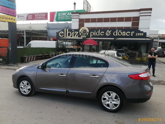 Sahibinden otomatik Renault Fluence 1.5 dCi Touch Plus 2013 Model