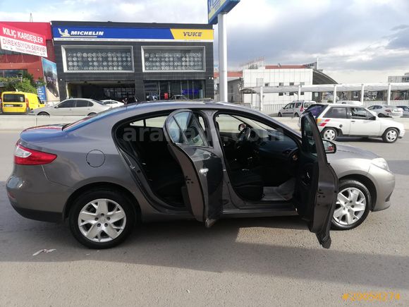 Sahibinden otomatik Renault Fluence 1.5 dCi Touch Plus 2013 Model
