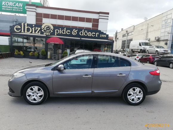Sahibinden otomatik Renault Fluence 1.5 dCi Touch Plus 2013 Model