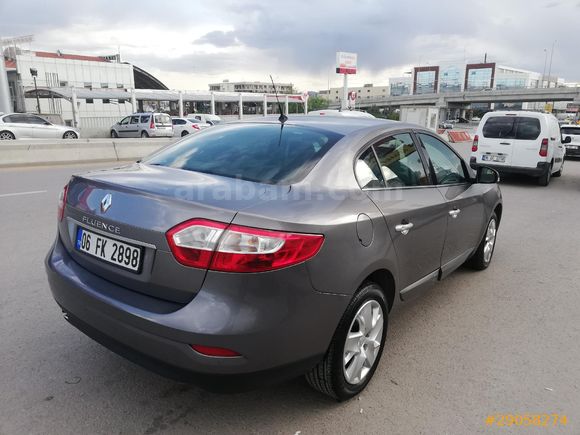 Sahibinden otomatik Renault Fluence 1.5 dCi Touch Plus 2013 Model