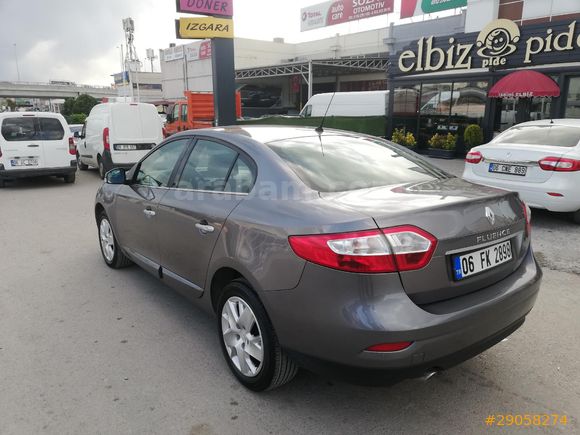 Sahibinden otomatik Renault Fluence 1.5 dCi Touch Plus 2013 Model