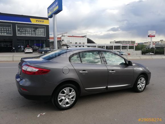 Sahibinden otomatik Renault Fluence 1.5 dCi Touch Plus 2013 Model