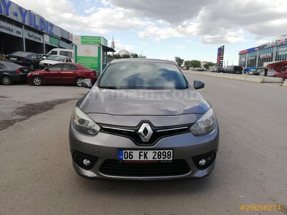 Sahibinden otomatik Renault Fluence 1.5 dCi Touch Plus 2013 Model