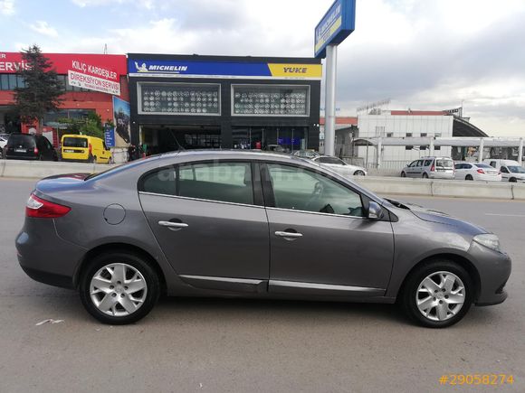 Sahibinden otomatik Renault Fluence 1.5 dCi Touch Plus 2013 Model
