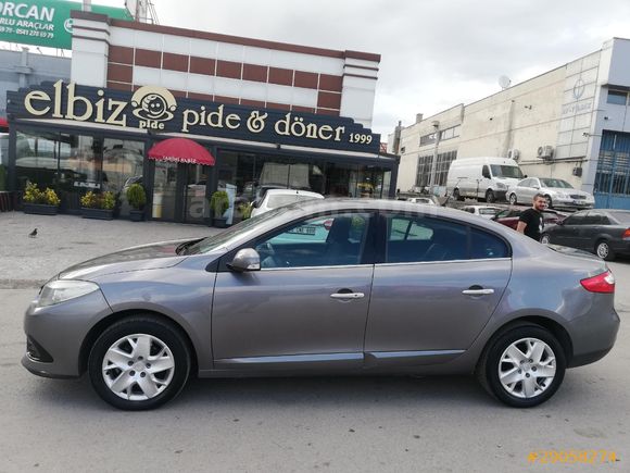 Sahibinden otomatik Renault Fluence 1.5 dCi Touch Plus 2013 Model