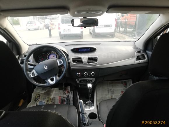 Sahibinden otomatik Renault Fluence 1.5 dCi Touch Plus 2013 Model
