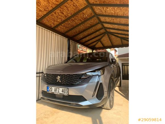 Sahibinden Peugeot 3008 1.5 BlueHDI Active Prime Edition  2021 Model