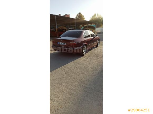 3.sahibinden trimersiz 5.20i