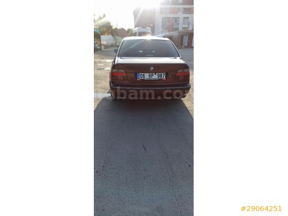 3.sahibinden trimersiz 5.20i