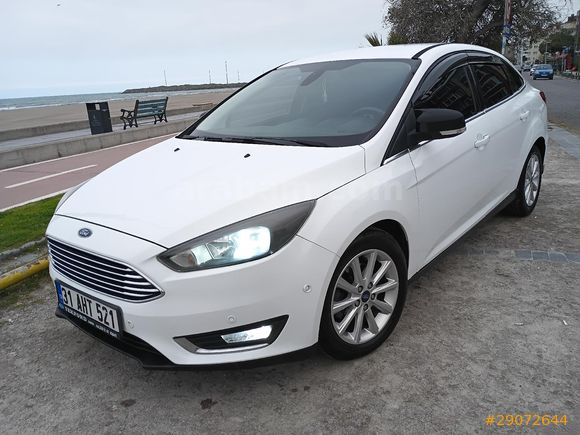 Sahibinden Ford Focus 1.5 TDCi Titanium 2016 Model