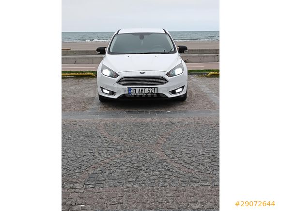 Sahibinden Ford Focus 1.5 TDCi Titanium 2016 Model