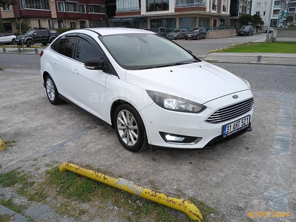 Sahibinden Ford Focus 1.5 TDCi Titanium 2016 Model