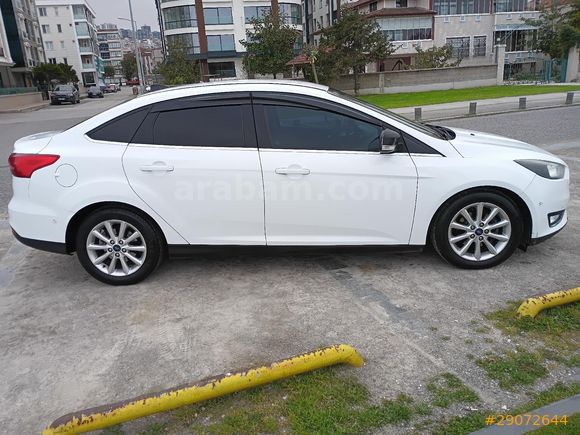 Sahibinden Ford Focus 1.5 TDCi Titanium 2016 Model
