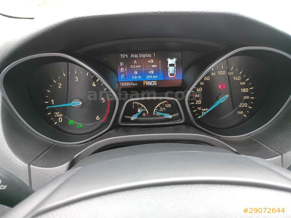 Sahibinden Ford Focus 1.5 TDCi Titanium 2016 Model