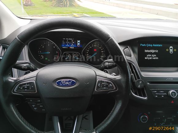 Sahibinden Ford Focus 1.5 TDCi Titanium 2016 Model