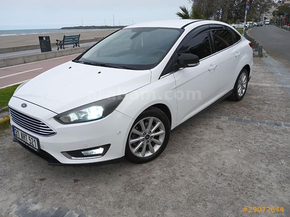 Sahibinden Ford Focus 1.5 TDCi Titanium 2016 Model