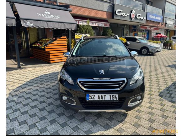 Sahibinden Peugeot 2008 1.6 e-HDi Allure 2015 Model