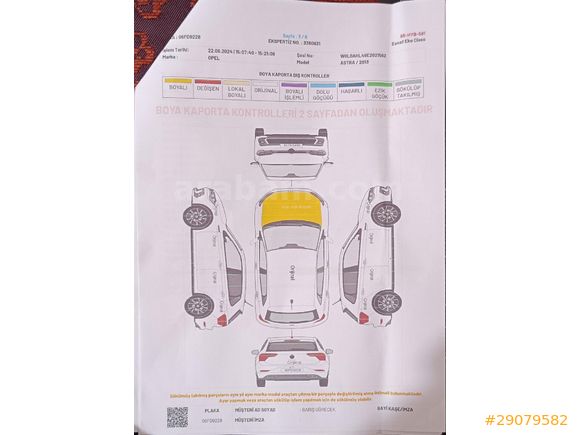 Sahibinden Opel Astra 1.6 Essentia 2013 Model