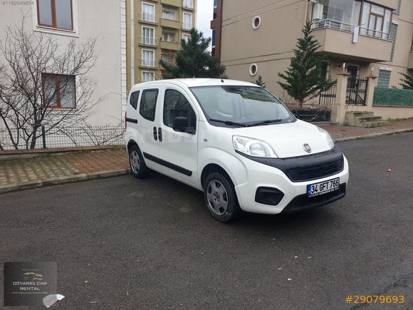 LPG Lİ FİORİNO DÜŞÜK YAKIT TÜKETİMİ KARTAL MALTEPE PENDİK