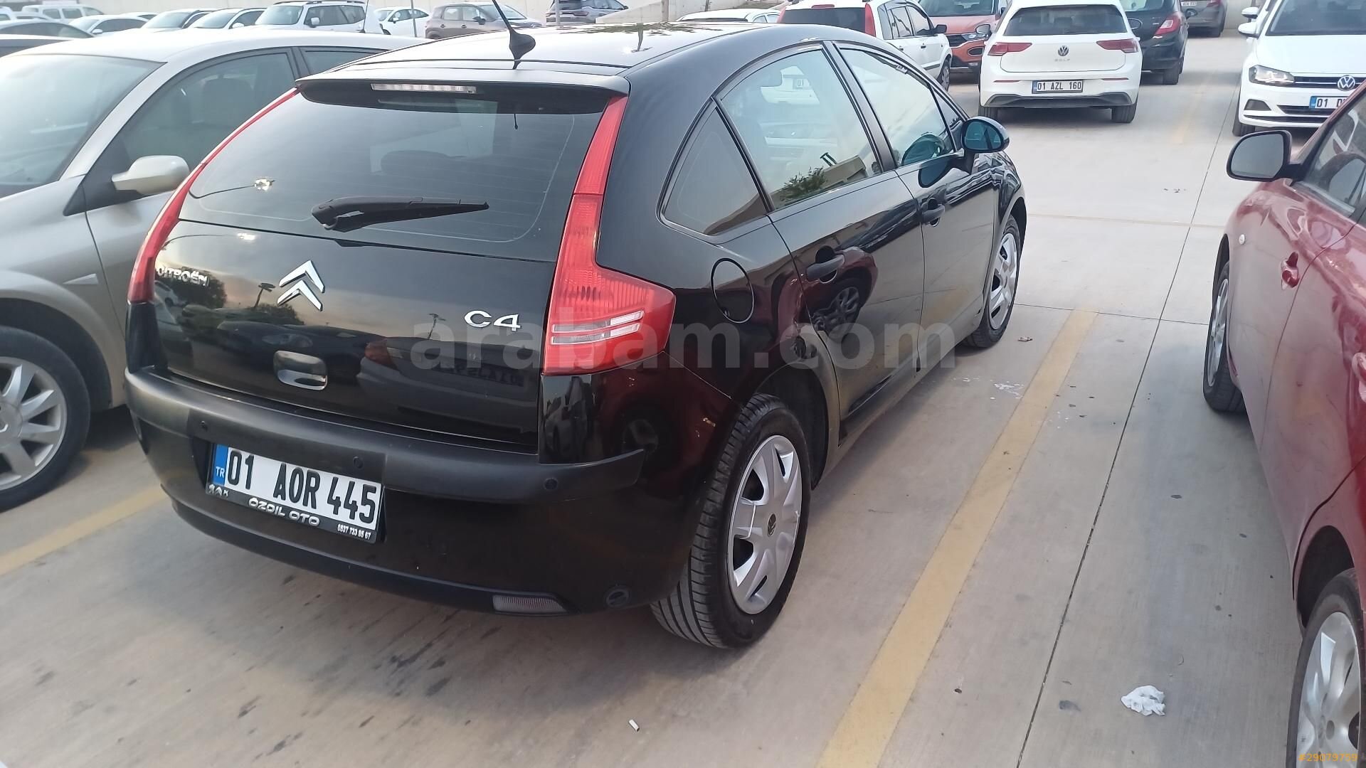Sahibinden Citroen C4 1.6 SX PK 2009 Model Adana 217.000 km Siyah 2
