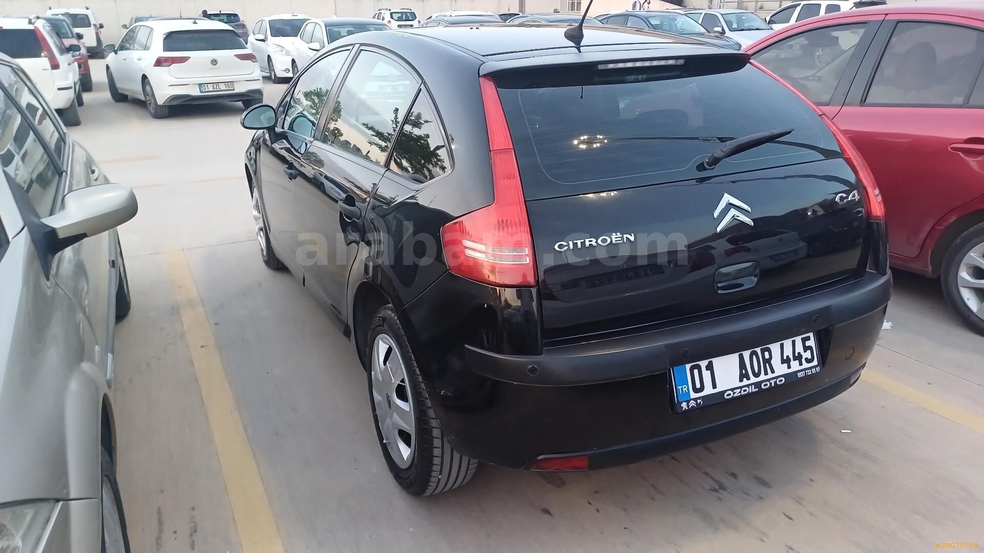 Sahibinden Citroen C4 1.6 SX PK 2009 Model Adana 217.000 km Siyah 3