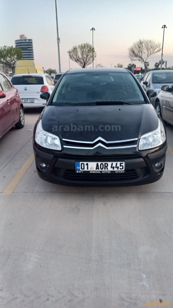 Sahibinden Citroen C4 1.6 SX PK 2009 Model Adana 217.000 km Siyah 1