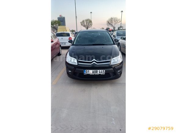 Sahibinden Kusursuz Citroen C4 1.6 SX PK 2009 Model