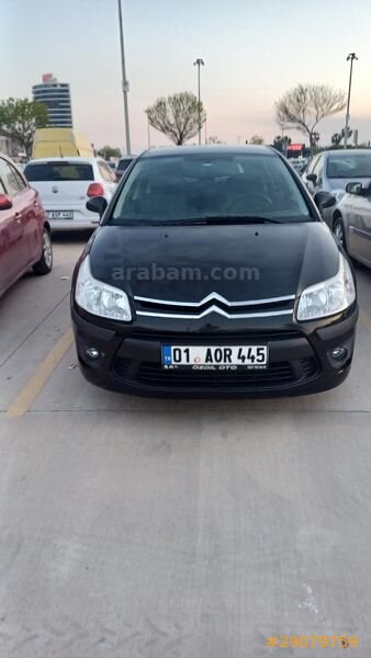 Sahibinden Citroen C4 1.6 SX PK 2009 Model Adana 217.000 km Siyah