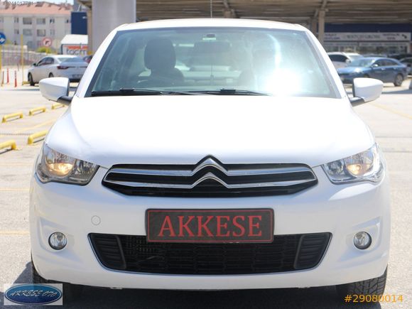 HATASIZ 2016 C-ELYSEE 1.6 HDİ EXCLUSİVE DİJİTAL KLİMA-ÇELİK JANT