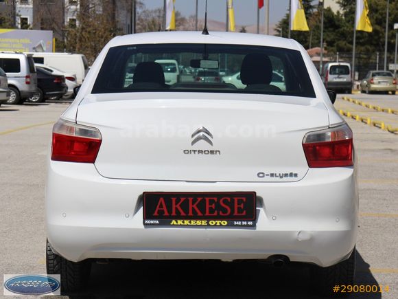 HATASIZ 2016 C-ELYSEE 1.6 HDİ EXCLUSİVE DİJİTAL KLİMA-ÇELİK JANT