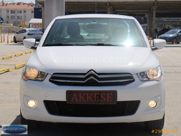 HATASIZ 2016 C-ELYSEE 1.6 HDİ EXCLUSİVE DİJİTAL KLİMA-ÇELİK JANT
