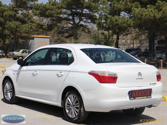 HATASIZ 2016 C-ELYSEE 1.6 HDİ EXCLUSİVE DİJİTAL KLİMA-ÇELİK JANT