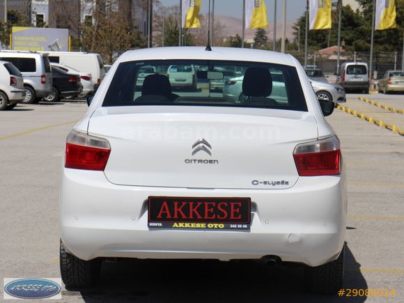 HATASIZ 2016 C-ELYSEE 1.6 HDİ EXCLUSİVE DİJİTAL KLİMA-ÇELİK JANT