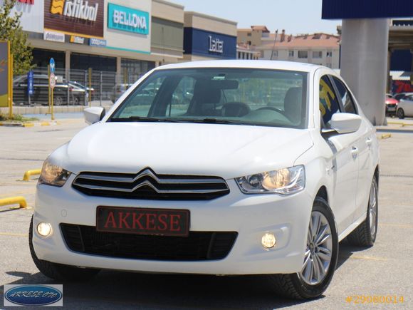 HATASIZ 2016 C-ELYSEE 1.6 HDİ EXCLUSİVE DİJİTAL KLİMA-ÇELİK JANT