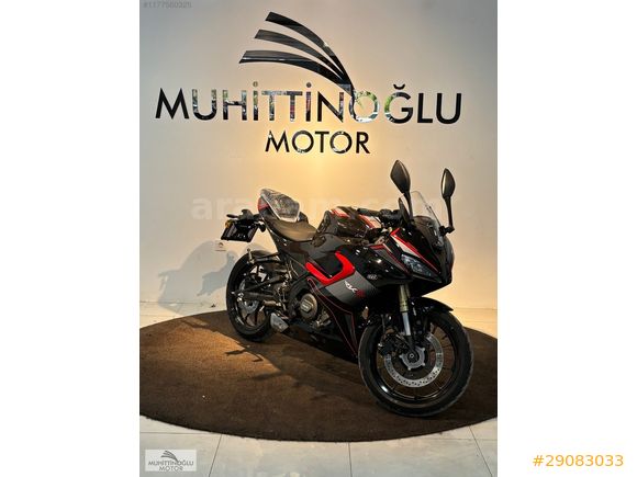 ''MUHİTTİNOĞLU MOTOR'' RKS-SRK 250RS PEŞİN FİYATINA 12 TAKSİT