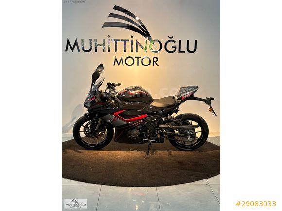 ''MUHİTTİNOĞLU MOTOR'' RKS-SRK 250RS PEŞİN FİYATINA 12 TAKSİT