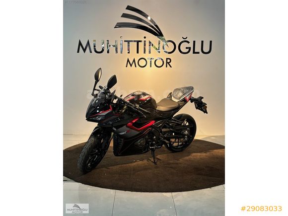 ''MUHİTTİNOĞLU MOTOR'' RKS-SRK 250RS PEŞİN FİYATINA 12 TAKSİT