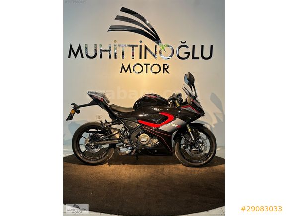 ''MUHİTTİNOĞLU MOTOR'' RKS-SRK 250RS PEŞİN FİYATINA 12 TAKSİT