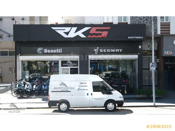 ''MUHİTTİNOĞLU MOTOR'' RKS-SRK 250RS PEŞİN FİYATINA 12 TAKSİT