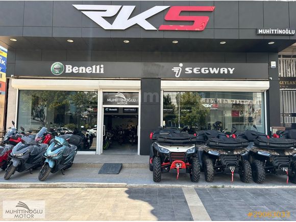 ''MUHİTTİNOĞLU MOTOR'' RKS-SRK 250RS PEŞİN FİYATINA 12 TAKSİT