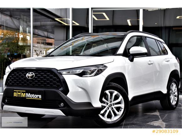 RİTİM MOTORS FIRSAT ARACI 2024 MODEL COROLLA CROSS FLAME X-PACK